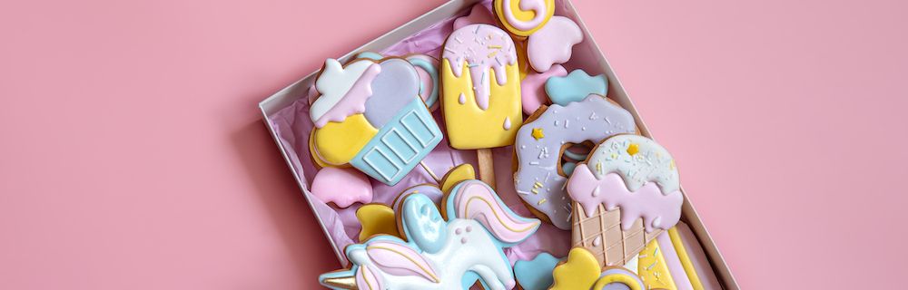 Colorante alimentare per biscotti: un arcobaleno di gusto e creatività