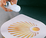Spray Pastel Chock