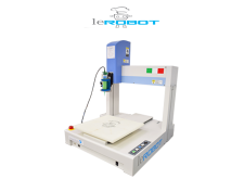 LEROBOT 300P: IL SISTEMA DI STAMPA ALIMENTARE IN 3D