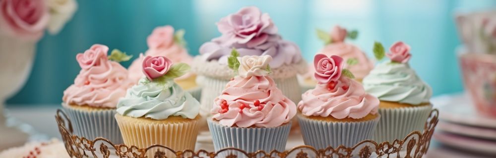 Decorazioni alimentari dolci: strumenti pronti all'uso