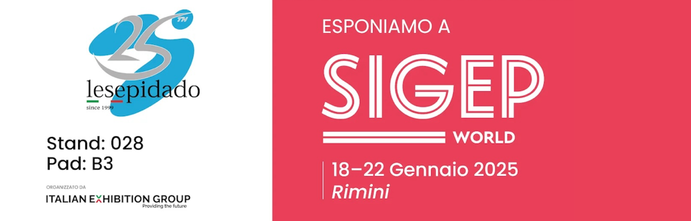 Scopri le Novità di Lesepidado al Sigep 2025