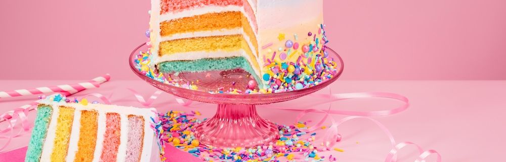 Colorante alimentare per torte: tutte le tipologie d'uso